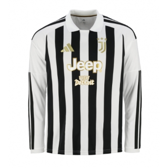 Juventus Maglia Gara Casa Repliche 2026-27 Maniche Lunghe